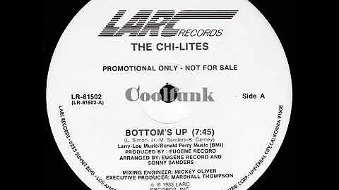 The Chi-Lites - Bottom's Up (12 inch 1983)