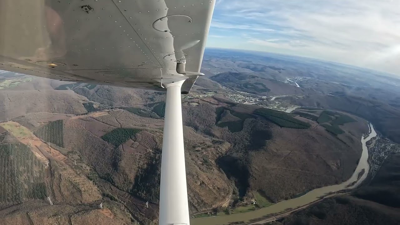 Vol dans les Ardennes Belges