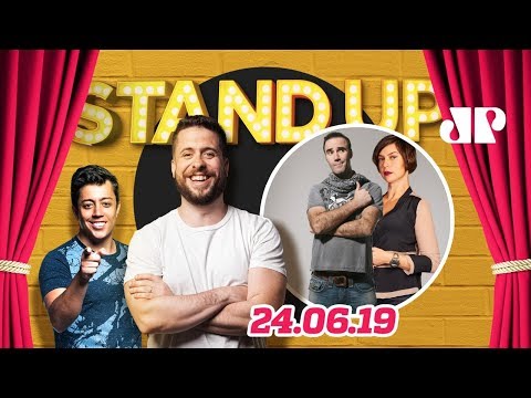 STAND UP JOVEM PAN - MAURICIO MEIRELLES, RENATO ALBANI, DIOGO PORTUGAL E MARIA PAULA