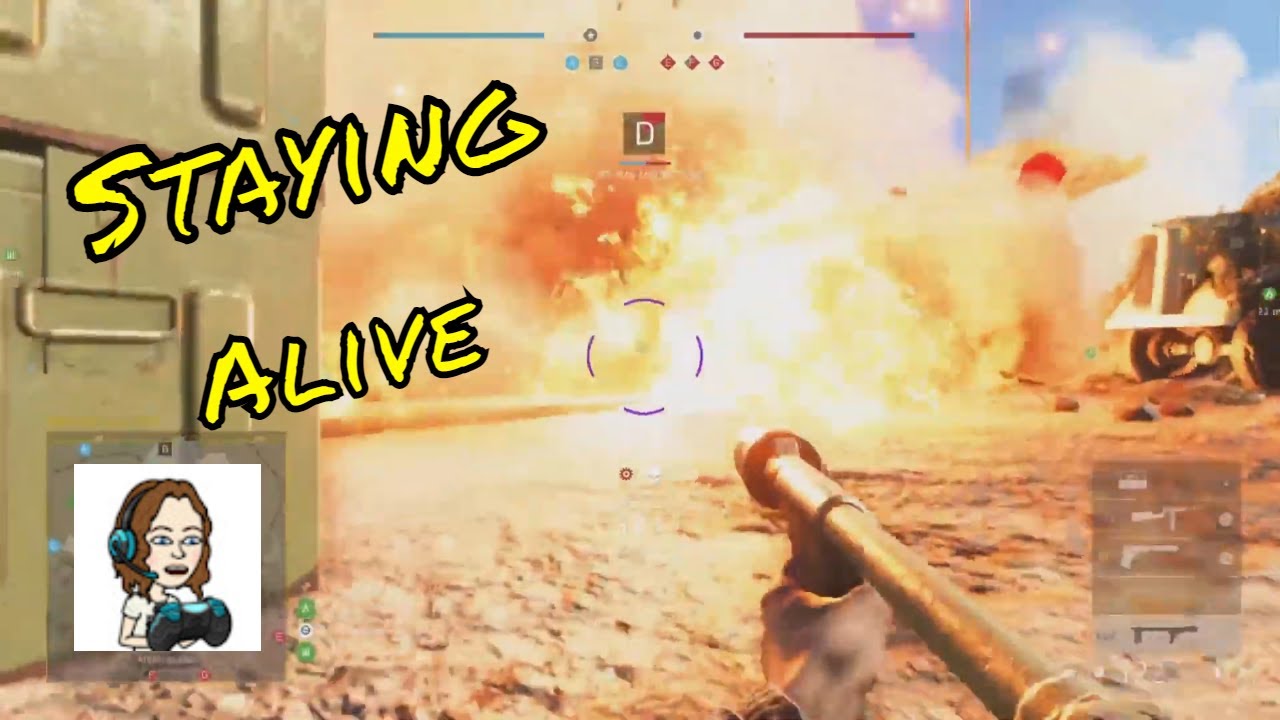 Hanging on against the odds - killstreaks where I survived way longer than I should've - BFV