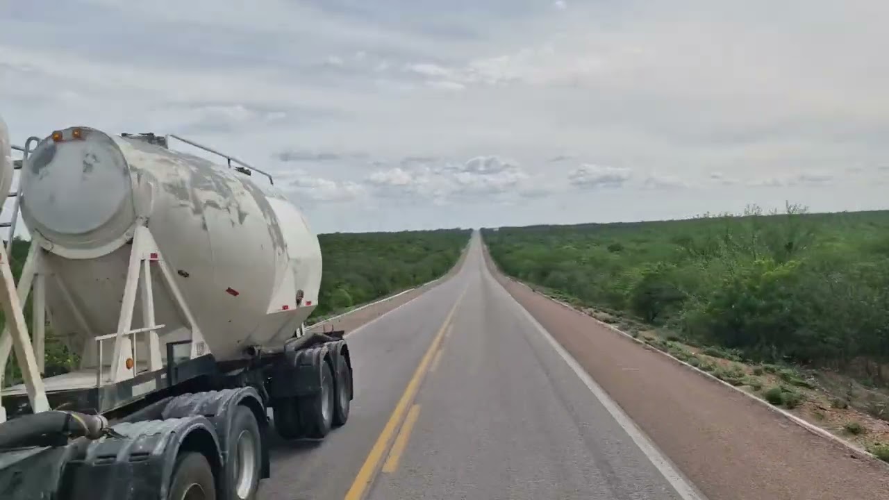 561/25...(07/12). Trevo do Ibó, fui pra Juazeiro BA; pelo sertão da Bahia.