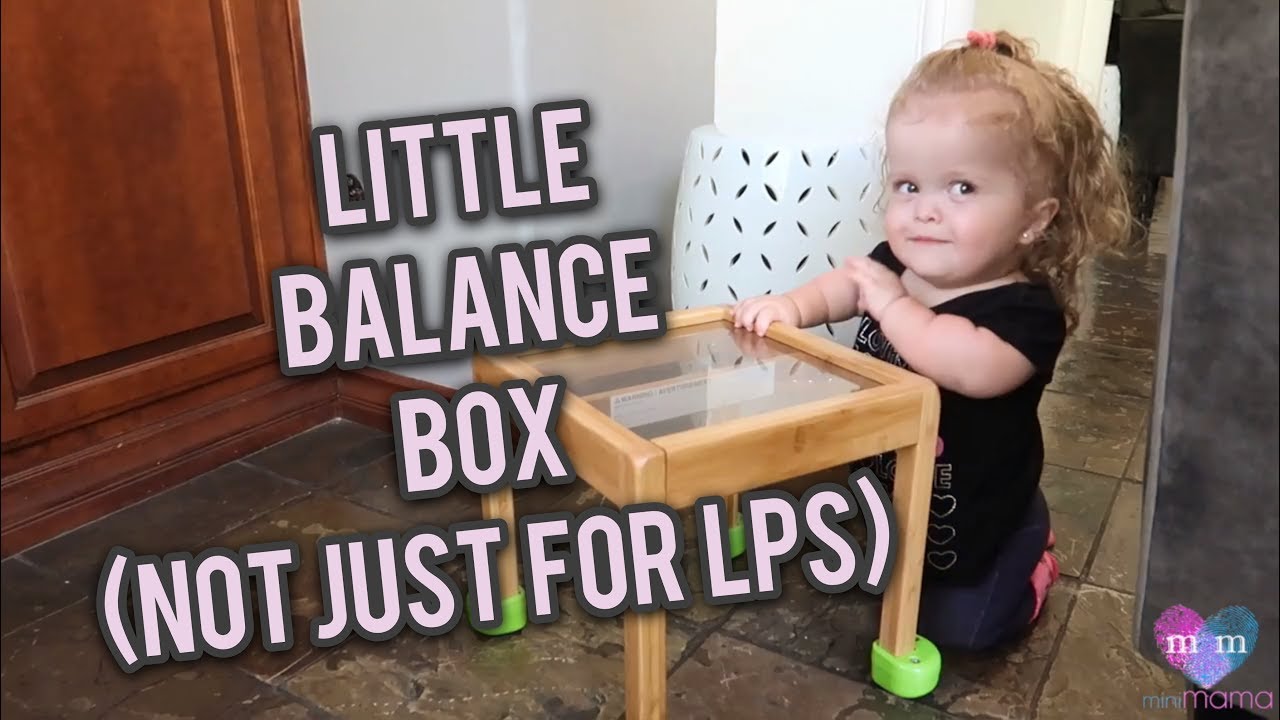 Little Balance Box with PENELOPE!
