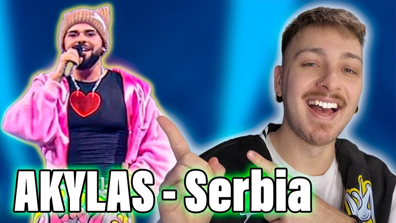Reaction στην εμφάνιση του Ακύλα στη Σερβια | ItsmeZisis
