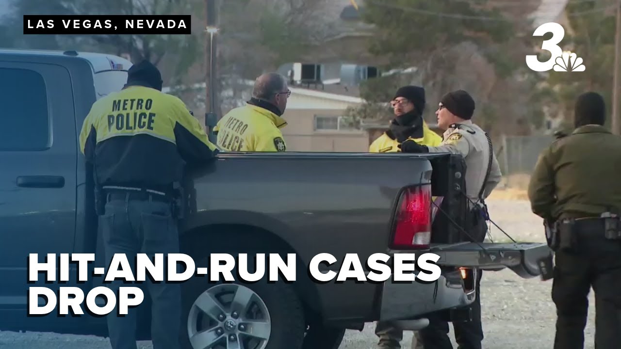 Hit and run cases drop in Las Vegas, but serious incidents remain ...