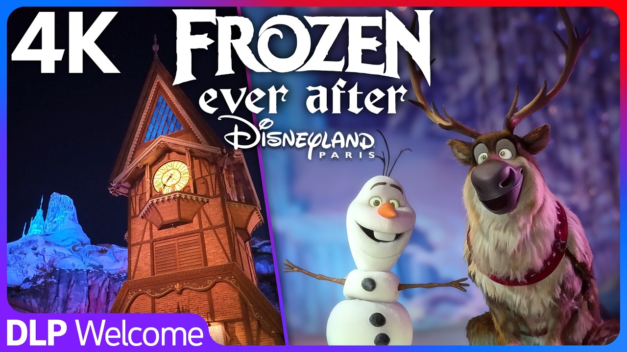 【NEW RIDE】Frozen Ever After of Paris [4K POV] Disney Advenutre World - Disneyland Paris