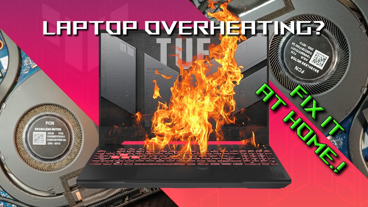 ASUS TUF A15 Heating Issue Fix | Boost Performance in 15 Minutes at ...