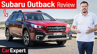 2021 Subaru Outback review: Like an SUV...but an off-road wagon!