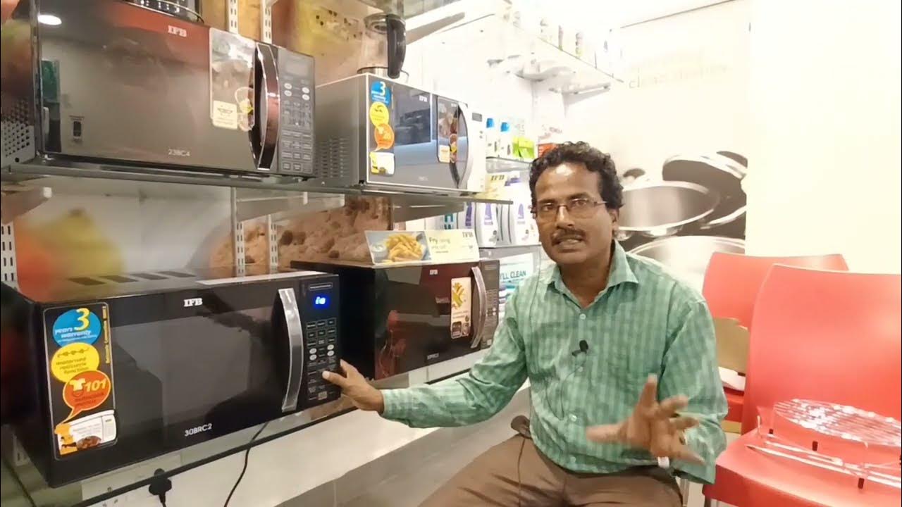 Microwave oven in Tamil Part 2 30BRC2 IFB YouTube