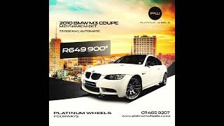 Platinum Wheels Fourways is a luxury car dealership based in Johannesburg!!!
