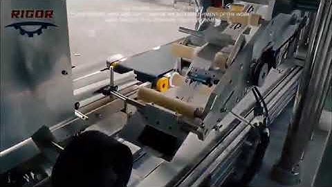 Automatic Wet Wipes Lid Applicator Machine Parallel Robots Applicator for Wet Wipes Sticker Lids