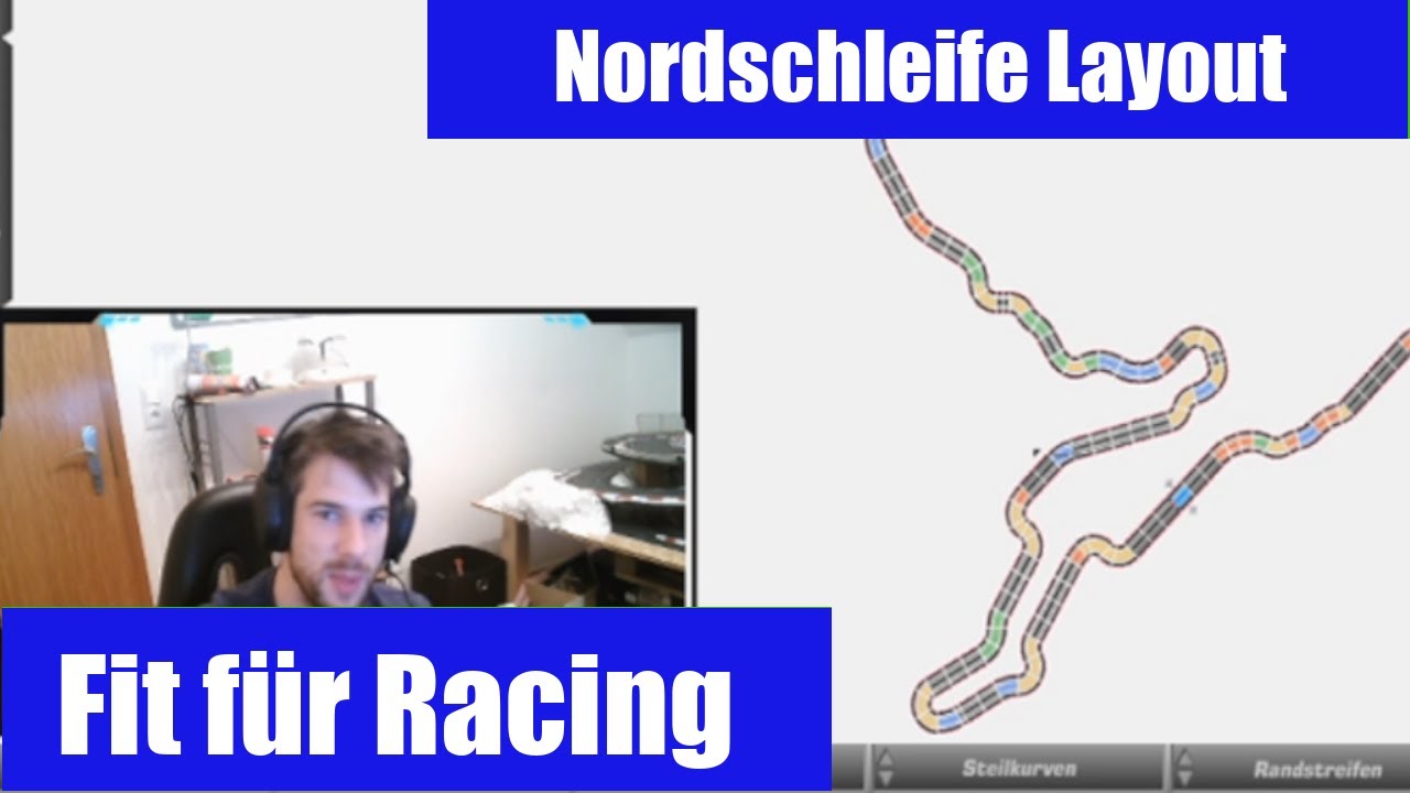 Ganz schön teuer. Der Nürburgring als Carrera Digital 132 / 124 Bahn Nordschleife 24h Version.