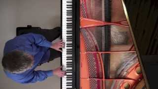 'O Fortuna' Carl Orff - PIANO SOLO P. Barton FEURICH harmonic pedal piano
