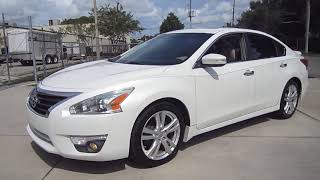 SOLD 2013 Nissan Altima 3.5 SV 98K Miles Meticulous Motors Inc Florida For Sale