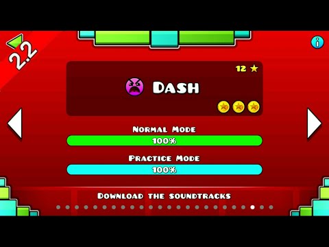 ALL 2.2 FULL LEVEL | Geometry Dash 2.2