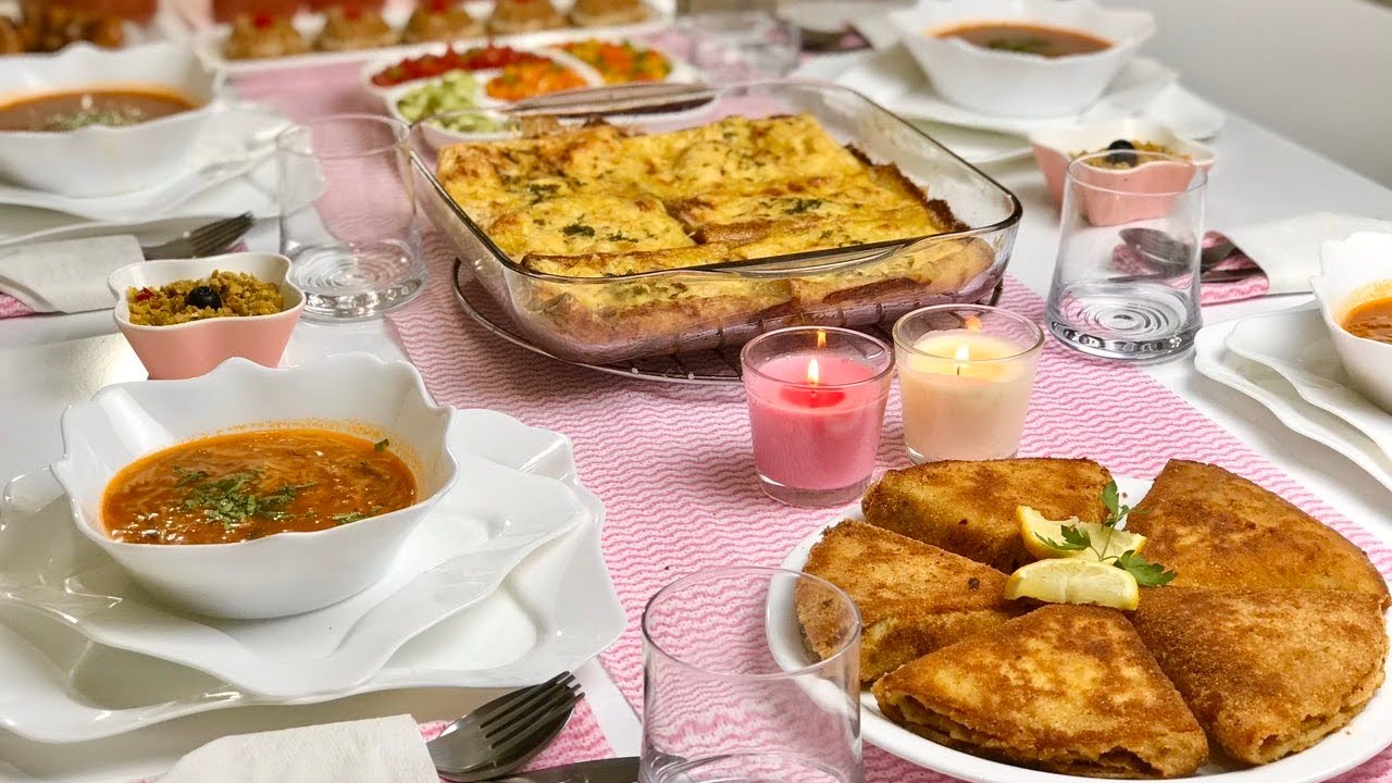 كراب مالح بطريقتين بزااف بنان و بحشو مختلف و راااائع + شربة فرميسال