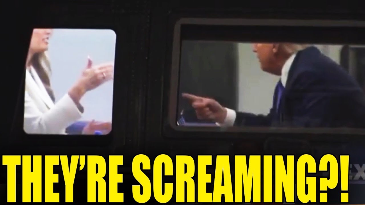 LIP READER REVEALS WHAT MELANIA SAID TO TRUMP IN INSANE VIRAL FOOTAGE!