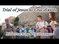 Place Jesus Was Condemned to Crucifixion by Pontius Pilate Bible &amp; Faith Lesson! Jerusalem, Israel