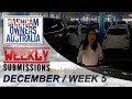 Dash Cam Owners Australia Weekly Submissions December Week 5