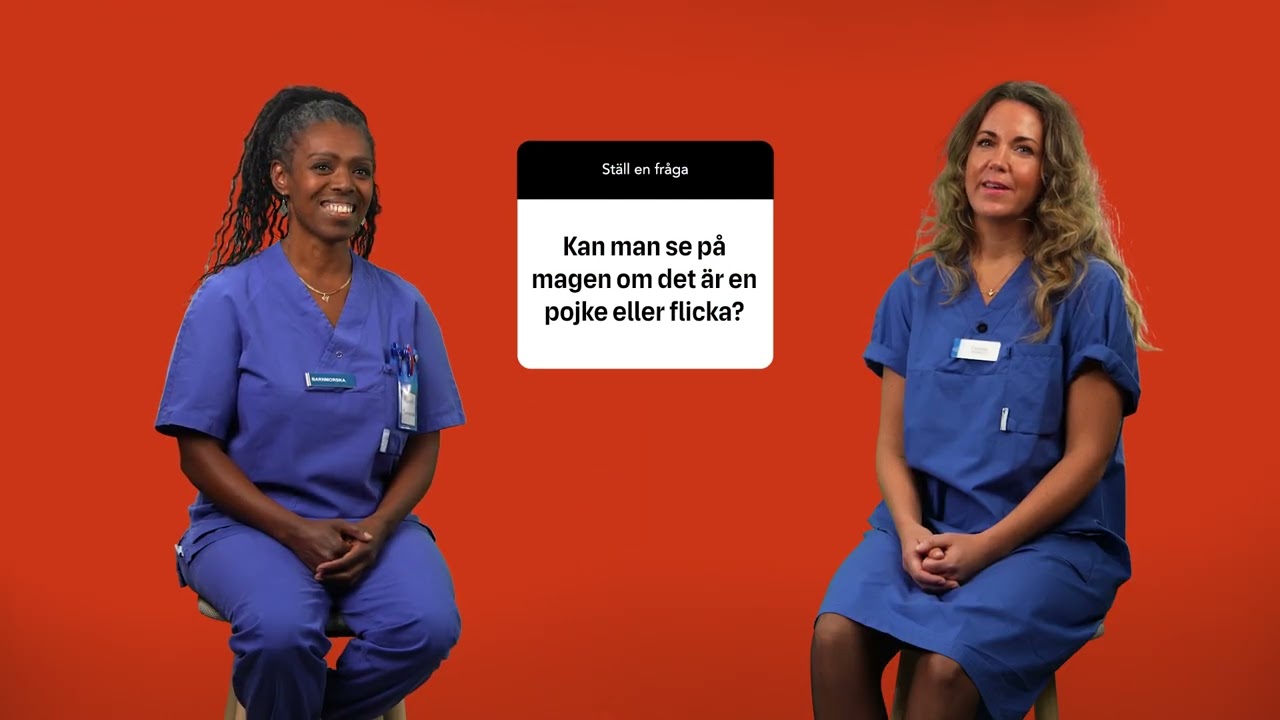 Vad gör en barnmorska egentligen?