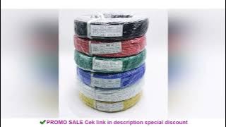 10 meters 20 meters 30 meters 40 meters RC battery line 16AWG 14AWG 12AWG 10AWG heat resistant soft