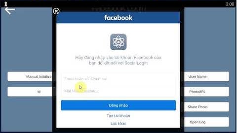 Social Login Unity Template - iOS/Android