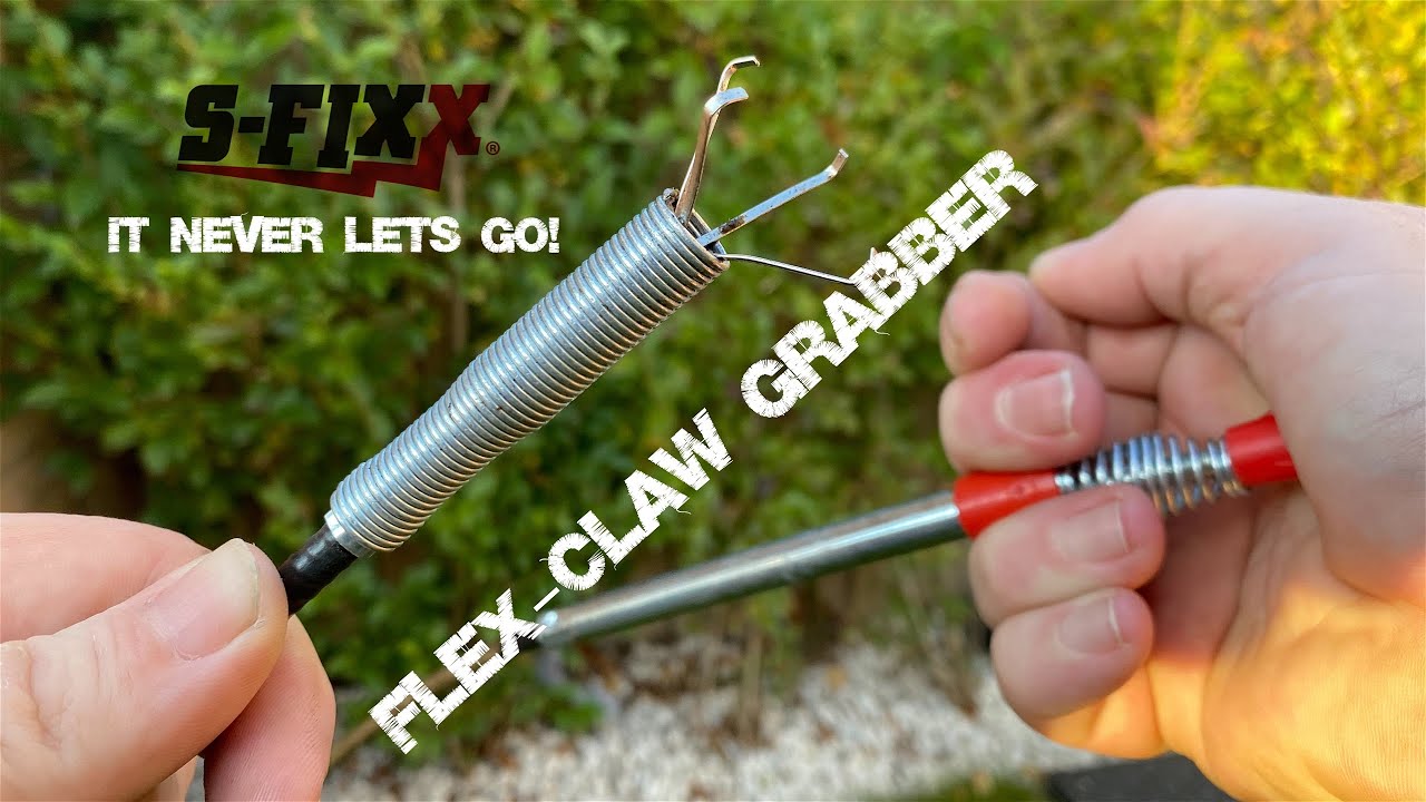 FLEX-CLAW Pipe Grabbers / Set of x2 – SFIXX