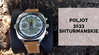 Poljot 3133 Shturmanskie Aviator Chronograph