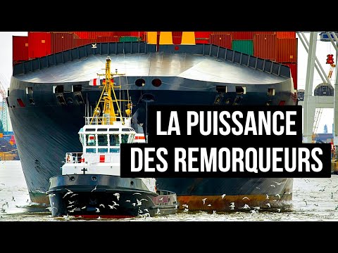 Vidéo: À quoi servent les remorqueurs ?