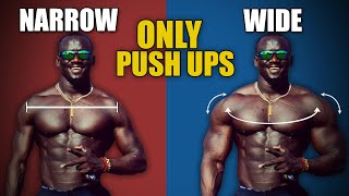Crazy Intense Push Up Routine Only 3 Sets 12 Minutes.
