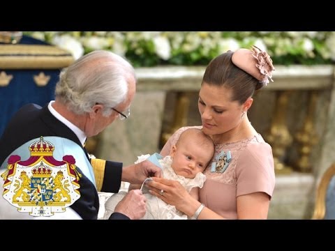 Prinsessan Estelles dop - höjdpunkterna