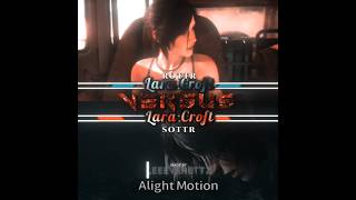 Lara Croft (rottr) vs Lara Croft (sottr) | #shorts #tombraider #laracroft