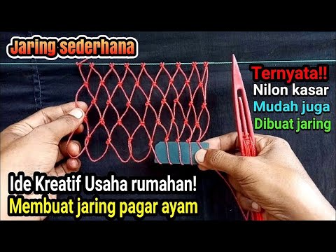 Video: Bagaimana cara membuat pagar pial dengan tangan Anda sendiri dengan murah?