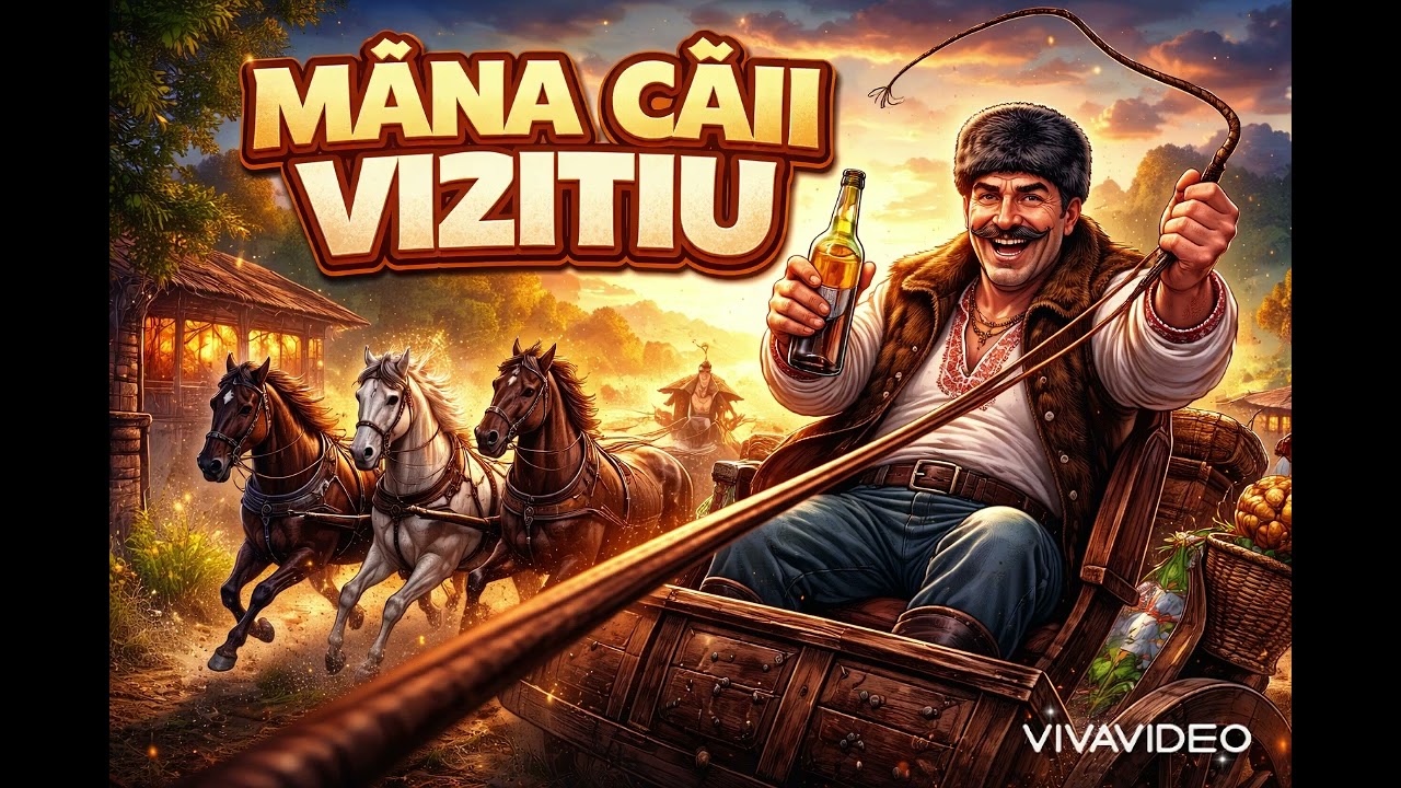 Mână caii vizitiu - Mix by DJ Grasu Music 