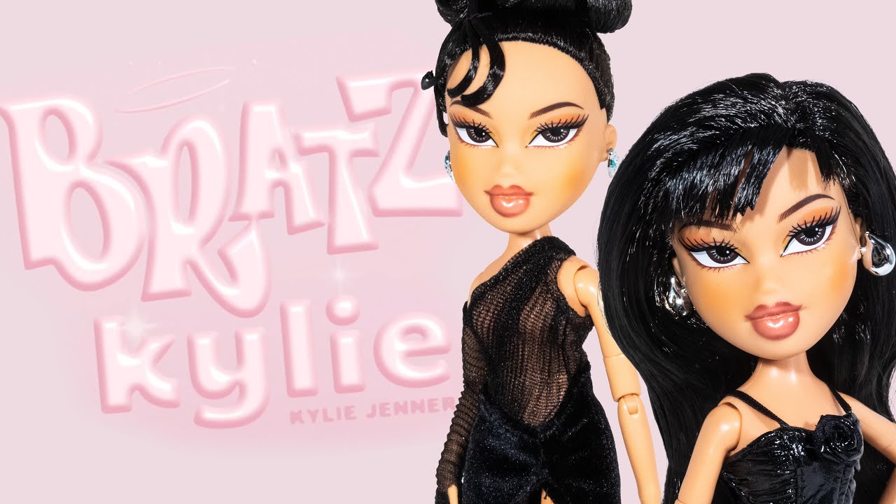 NEW Bratz x Kylie Jenner Day & Night dolls! Unboxing + Review! 