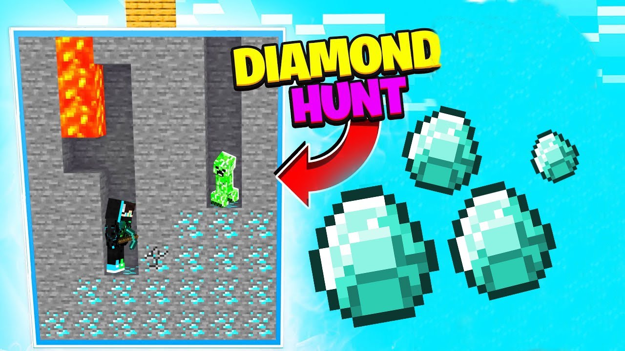 Can i Find Diamonds Minecraft But My World in a Jar ( Part 3) - YouTube