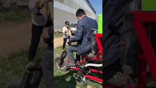 Fertilizer spreader sprayer dual-purpose machine #agriculturalmachinery #fertilizer