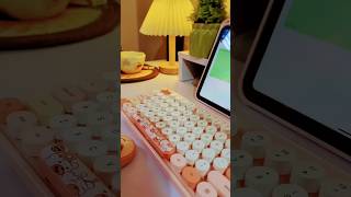 Unboxing new keyboard ⌨️⌨️   #wirelesskeyboard #desksetup #deskdecor #keyboard screenshot 5