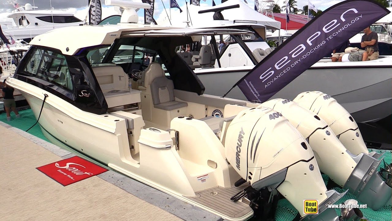 Nice Motor Boat ! 2022 Scout 350 LXZ