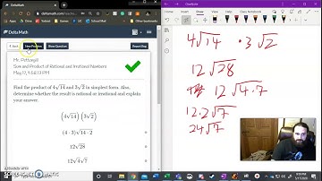 Sum and Product of Rational and Irrational Numbers