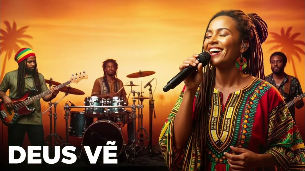 DEUS VÊ | Reggae Gospel de Consolo e Esperança