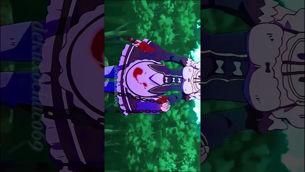Rem Re Zero edit AMV 4K #animefan #rezero #rezerorem