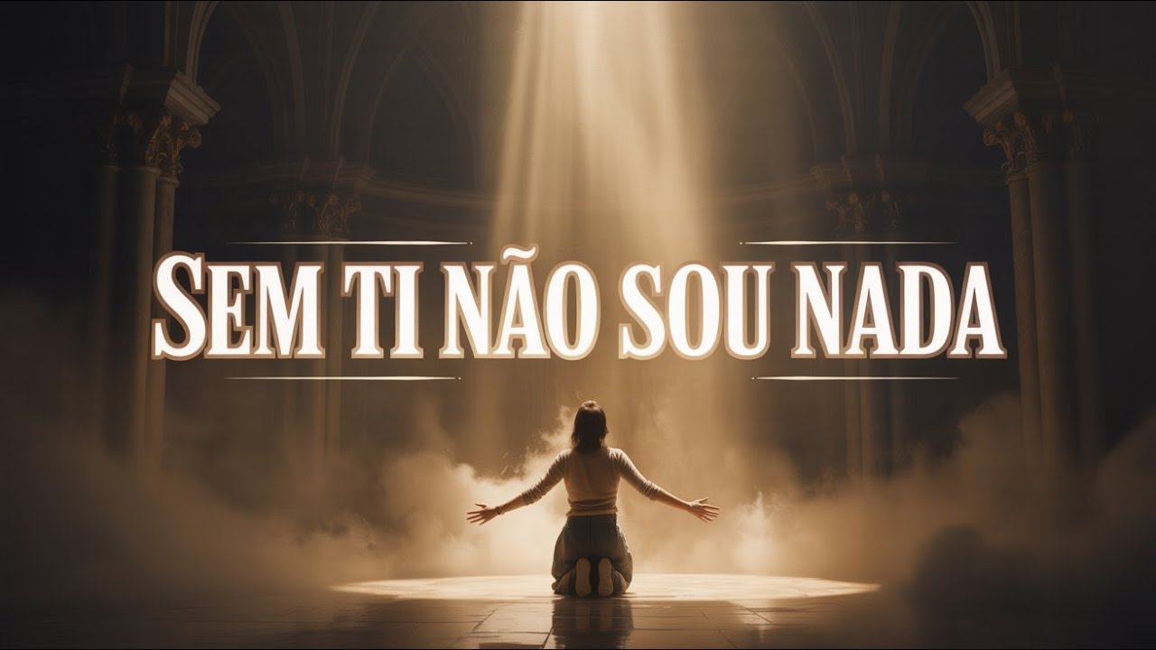 Sem Ti Não Sou Nada | Louvor de Adoração Profunda | Worship Intenso | Entrega Total a Deus