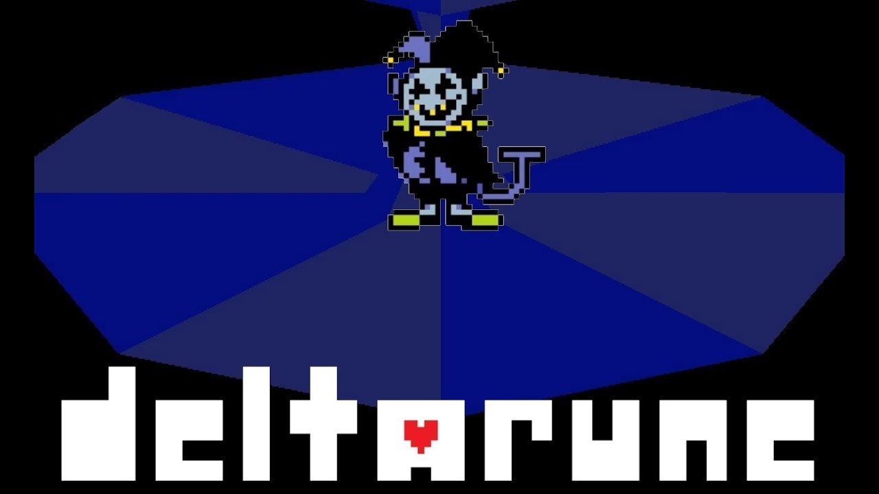 Deltarune Jevil Fight Complete - YouTube