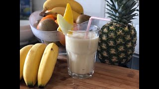 Melon & Banana Smoothie