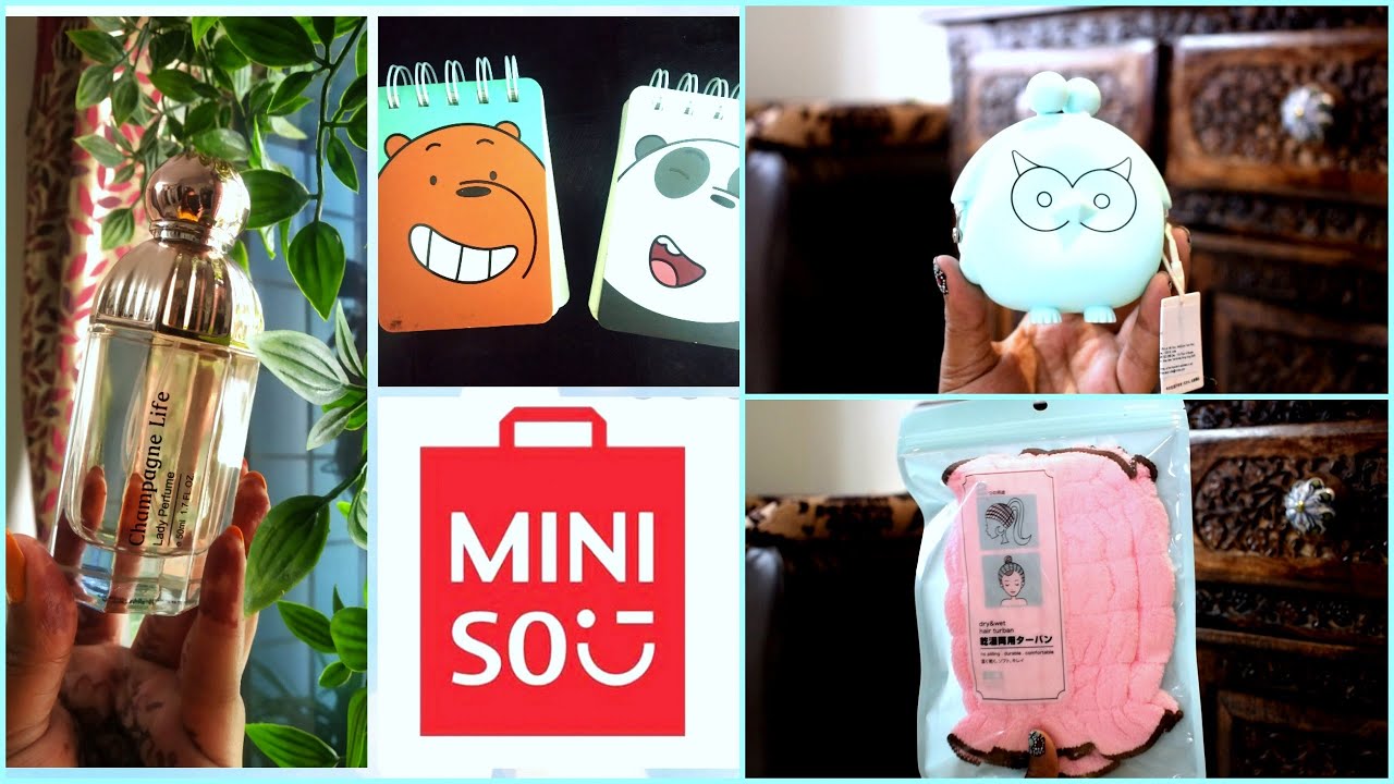 MINISO HAUL |Beautyandthecode | Shriya Sagdeo