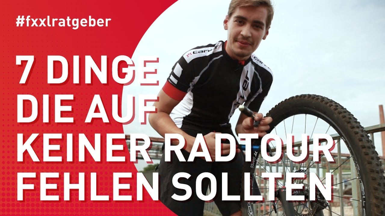7 Dinge, die auf keiner Radtour fehlen sollten radar cezaları 2019