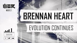 Смотреть клип Brennan Heart - Evolution Continues