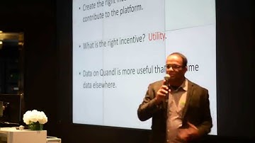 Abraham Thomas, QUANDL // Data Driven NYC #18 // Sep 2013