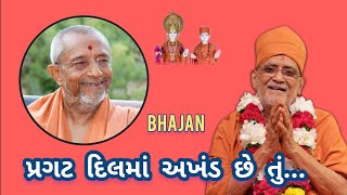 Pragat Dilma Akhand Chhe Tu...bhajan - Yds