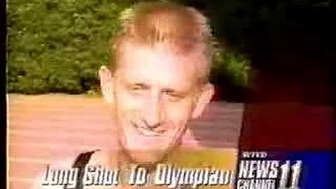 Curt Clausen Makes the 1996 Olympic Team